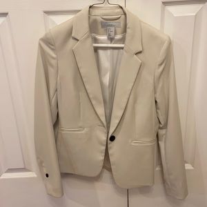 Cream Blazer